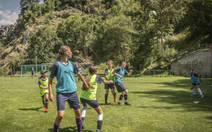 Camp de football féminin à Isérables: Dernier Jour