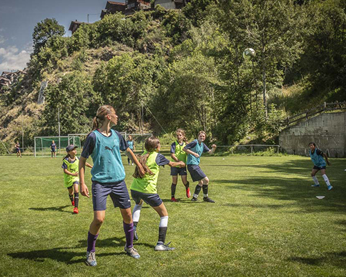 Camp de football féminin à Isérables: Dernier Jour