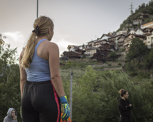 Camp de football féminin à Isérables: Jour 3