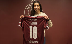 Francisca Cardoso rejoint le Servette FCCF