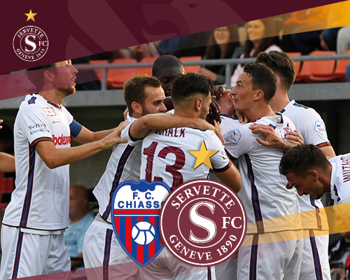 FC Chiasso ? Servette FC : Enchaîner au Tessin