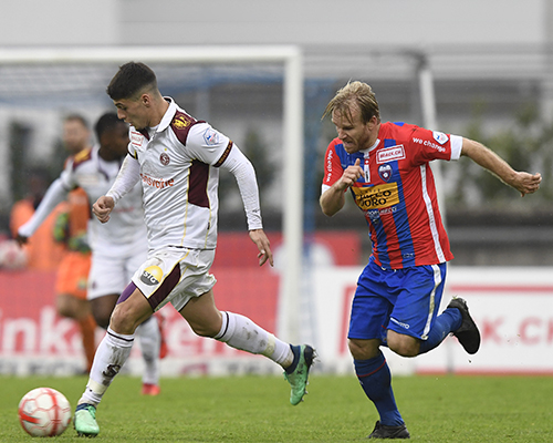FC Chiasso - Servette FC 2-1 (1-1)