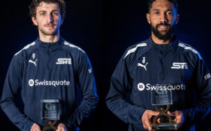 Gaël Clichy et Miroslav Stevanovic reçoivent un Golden 11 Award