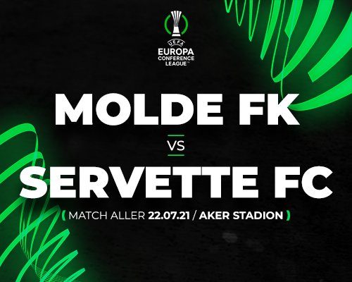 Molde FK - Servette FC : La saison est lancée !