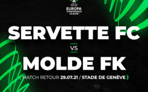 Servette FC - Molde FK : La revanche !