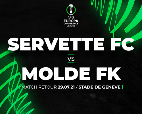Servette FC - Molde FK : La revanche !