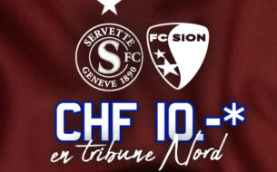 SFC-Sion à 10.- pendant 10 jours