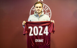 Timothé Cognat servettien jusqu'en 2024