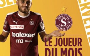 Timothé Cognat élu joueur du mois de juin