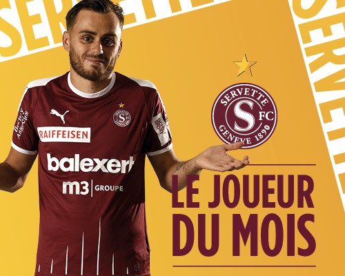 Timothé Cognat élu joueur du mois de juin