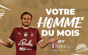 Timothé Cognat est votre pasino homme du mois