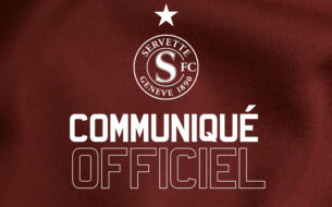 Richard Feuz démissionne de son poste de Directeur Général du Servette FC 1890 SA