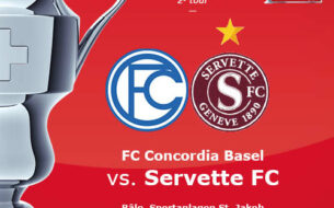 FC Concordia Bâle - Servette FC: horaire fixé