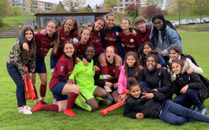 Les FF19 qualifiées pour la phase finale de la Coupe de Suisse