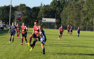 FC Courgevaux - Servette FCCF 0-3 (0-2)