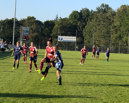 FC Courgevaux - Servette FCCF 0-3 (0-2)