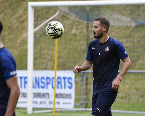 Servette de retour à l'entraînement