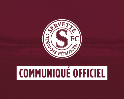 Du changement dans la continuité à la tête du Servette FCCF