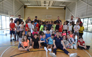 Servette on Tour à l'école des Cropettes