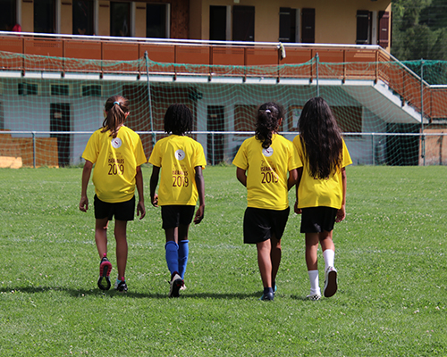 Camp junior féminin à Isérables : Jour 5 et fin