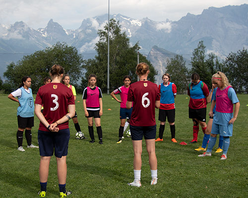 Camp junior féminin à Isérables : Jours 2 et 3