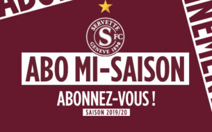Abonnements mi-saison disponibles
