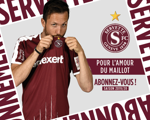Abonnements 2019-2020: Pour l'amour du maillot !