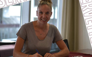 Caroline Abbé rempile pour une saison !