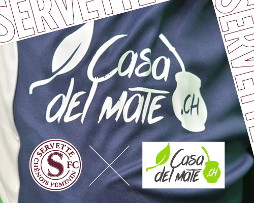 Casa del Maté nouveau sponsor du Servette FCCF