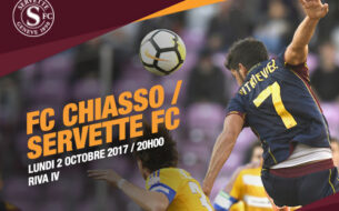 FC Chiasso - Servette FC, lundi 2 octobre à 20h