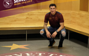 Christopher Routis de retour chez les Grenat