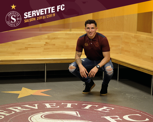 Christopher Routis de retour chez les Grenat