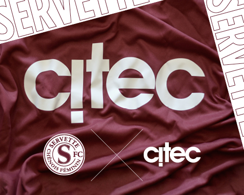 Citec continuera à être sponsor principal maillot du Servette FCCF