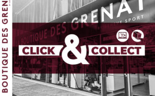 Click & Collect à la Boutique des Grenat