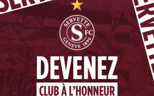 Devenez club à l'honneur