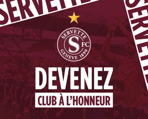 Devenez club à l'honneur
