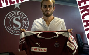 Timothé Cognat s'engage au Servette FC