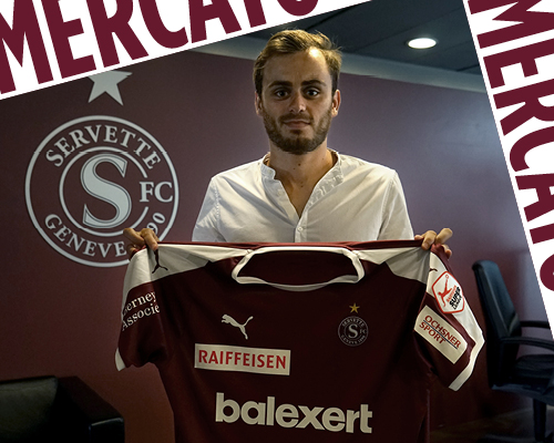 Timothé Cognat s'engage au Servette FC