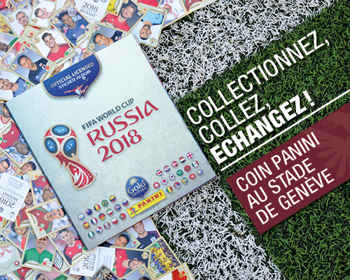 Ouverture d'un coin panini pour les rencontres du SFC