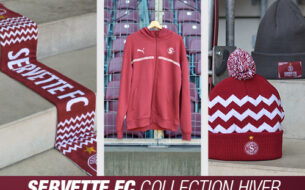 Collection hiver du Servette FC