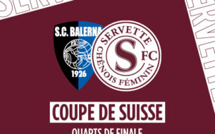 Servette retournera au Tessin pour les quarts de Coupe Suisse