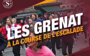 Les Grenat à la Course de l'Escalade