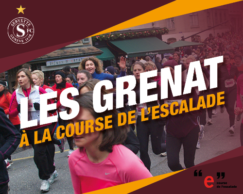 Les Grenat à la Course de l'Escalade