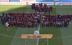 Animations en marge de Servette-Xamax