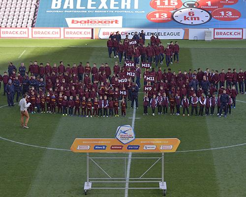 Animations en marge de Servette-Xamax