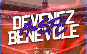 Devenez bénévole au Servette FC