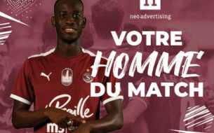Moussa Diallo homme du match contre BSC YB