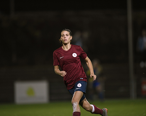 Marianne Di Pasquale : Nous ne pensons qu'au prochain match