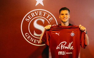 David Douline est servettien