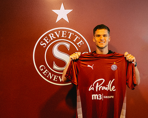 David Douline est servettien